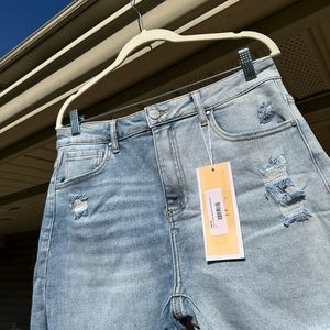 Risen NWT jean shorts
